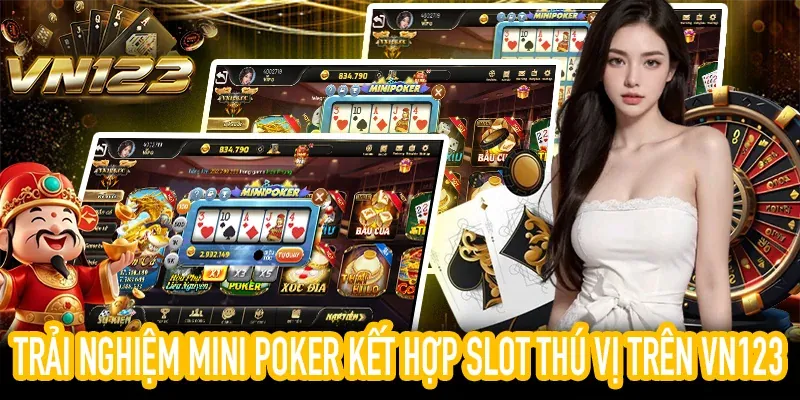 Hình ảnh các trò chơi slot game với biểu tượng jackpot